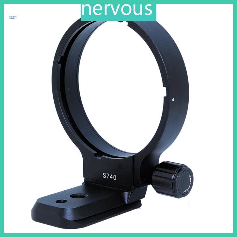 NERV Adjustment Lens Collar Camera Lens Support Mount for S740 70-400mm ...