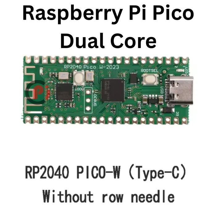 Raspberry Pi Pico RP2040 Dual Core ARM Corex M0+ Processor ...