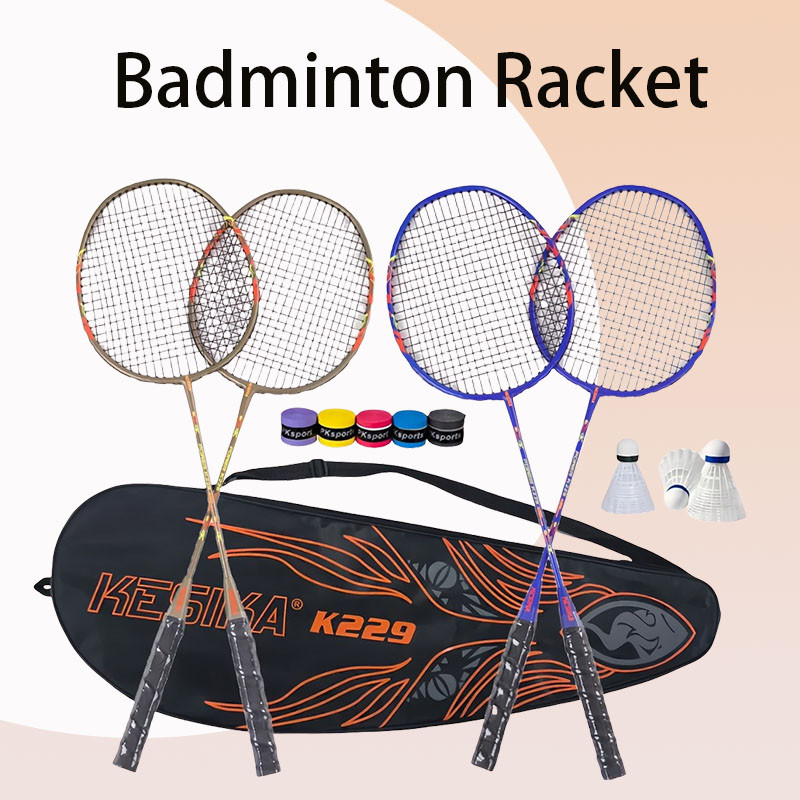 Beginner Professional Original Racket Badminton Sports 2pcs Training ...
