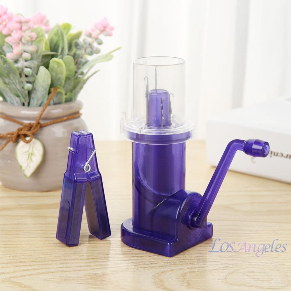 Weaver Knitting Tool, Easy DIY Household Hand Spool Knitter Handheld Knitting Machine Craft Bracelet Weave Tool