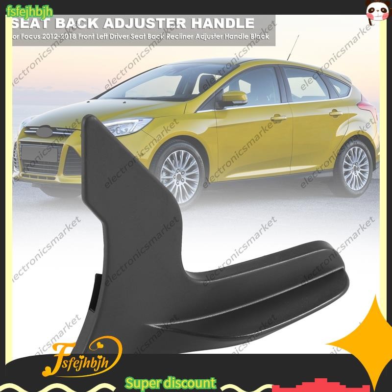 thumbnail image 2 of Genuine Ford Front Left Driver Seat Back Recliner Adjuster Handle - Black OEM BE8Z-5461753-AA 2 of 3