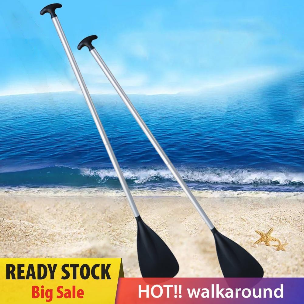LIOOBO Foldable Boat Oars - Portable Detachable Canoe Paddles For Kayaks & Small Boats