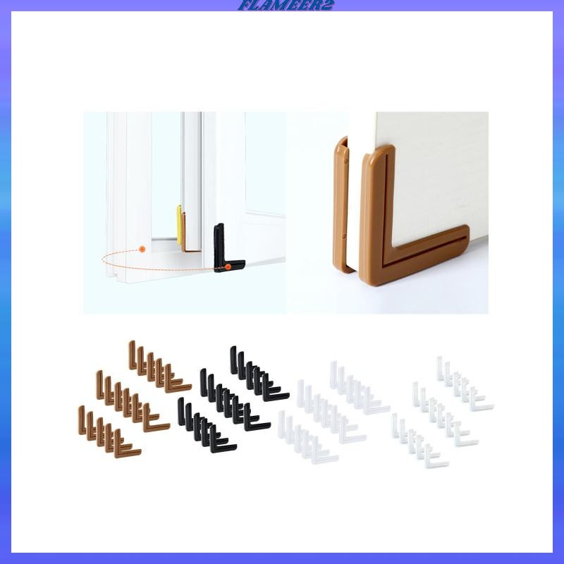 [Flameer2] 16 Pieces Window Corner Guards, Table Corner Protectors, Kid ...