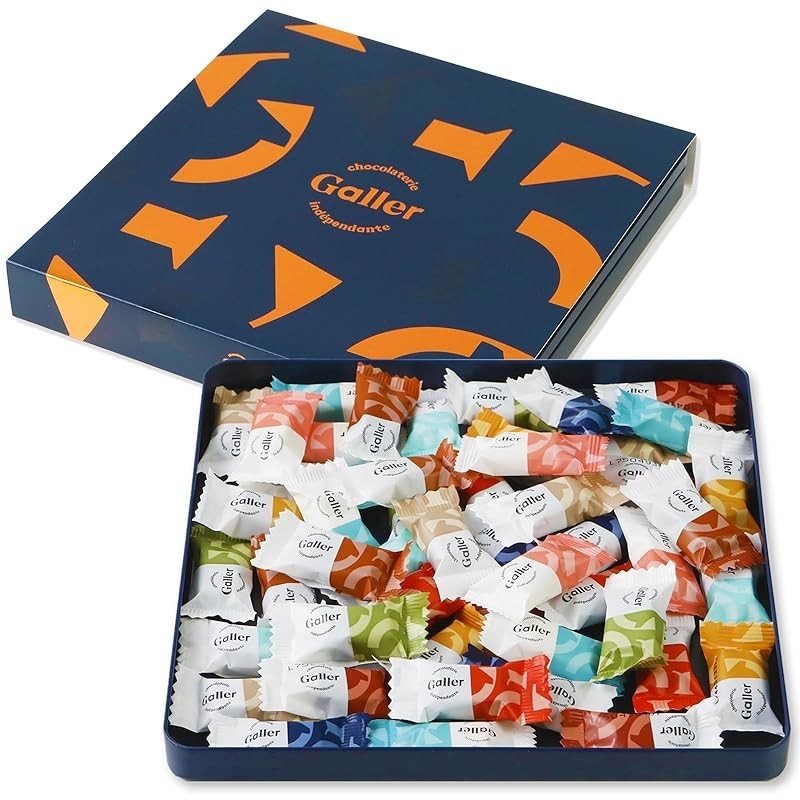 Galler Galler chocolate nanobar 50 pieces Popularity Limited edition ...