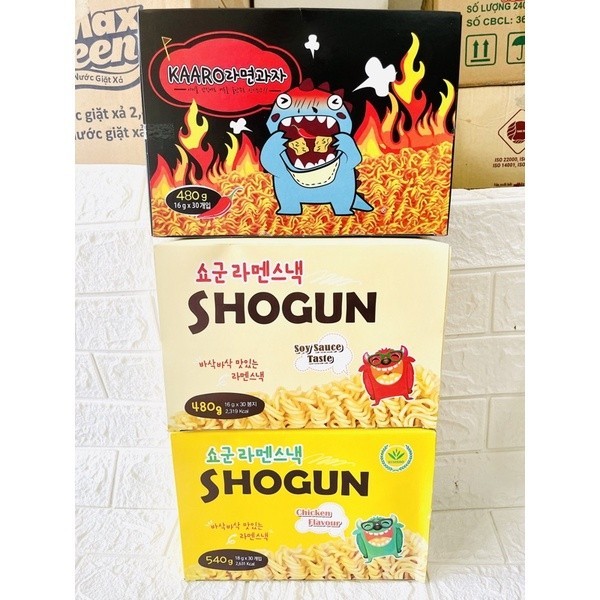 Shogun Children Instant Noodles - Box Of 30 x18g | Shopee Philippines