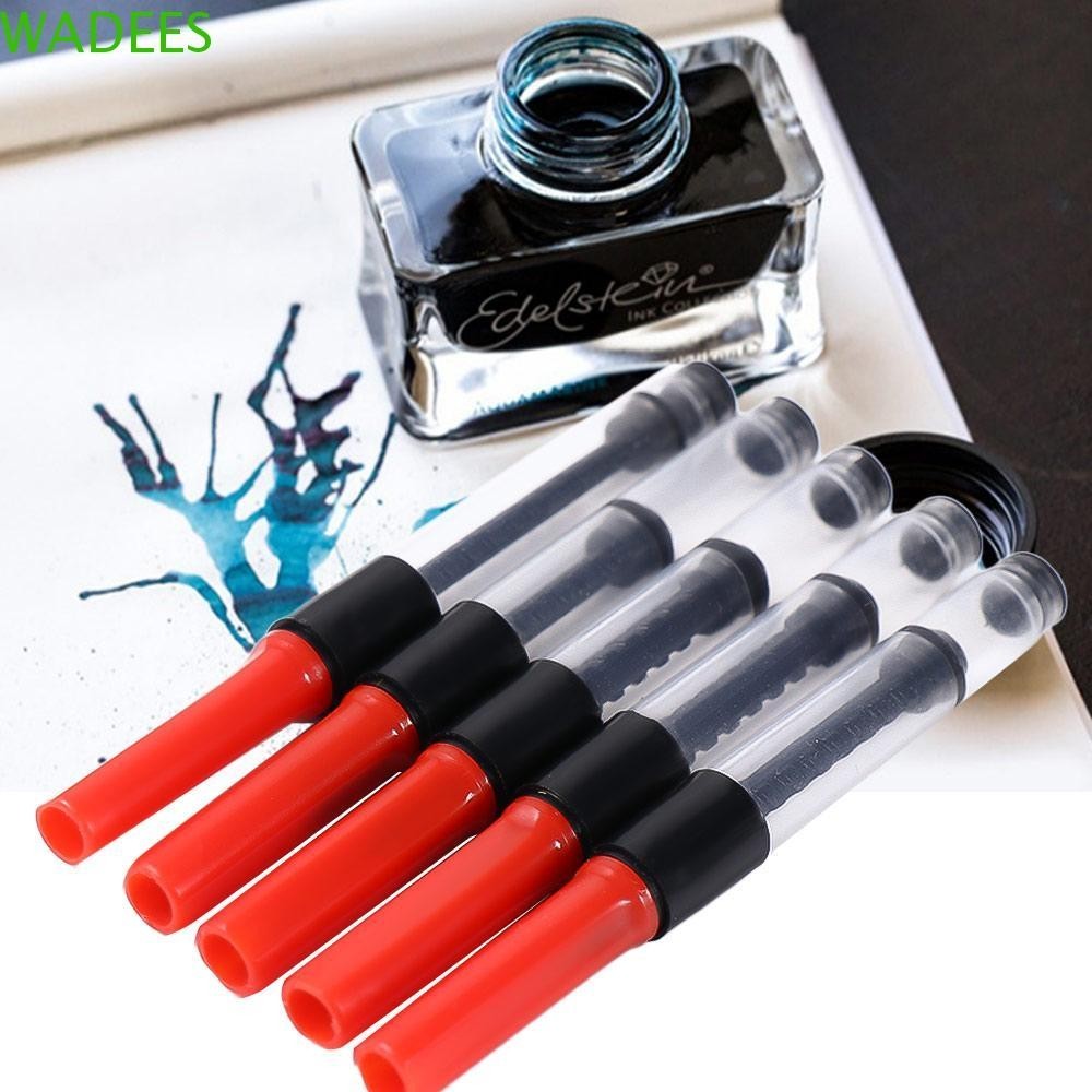WADEES Fountain Pen Cartridges School Supplies Writing Fountain Pen ...