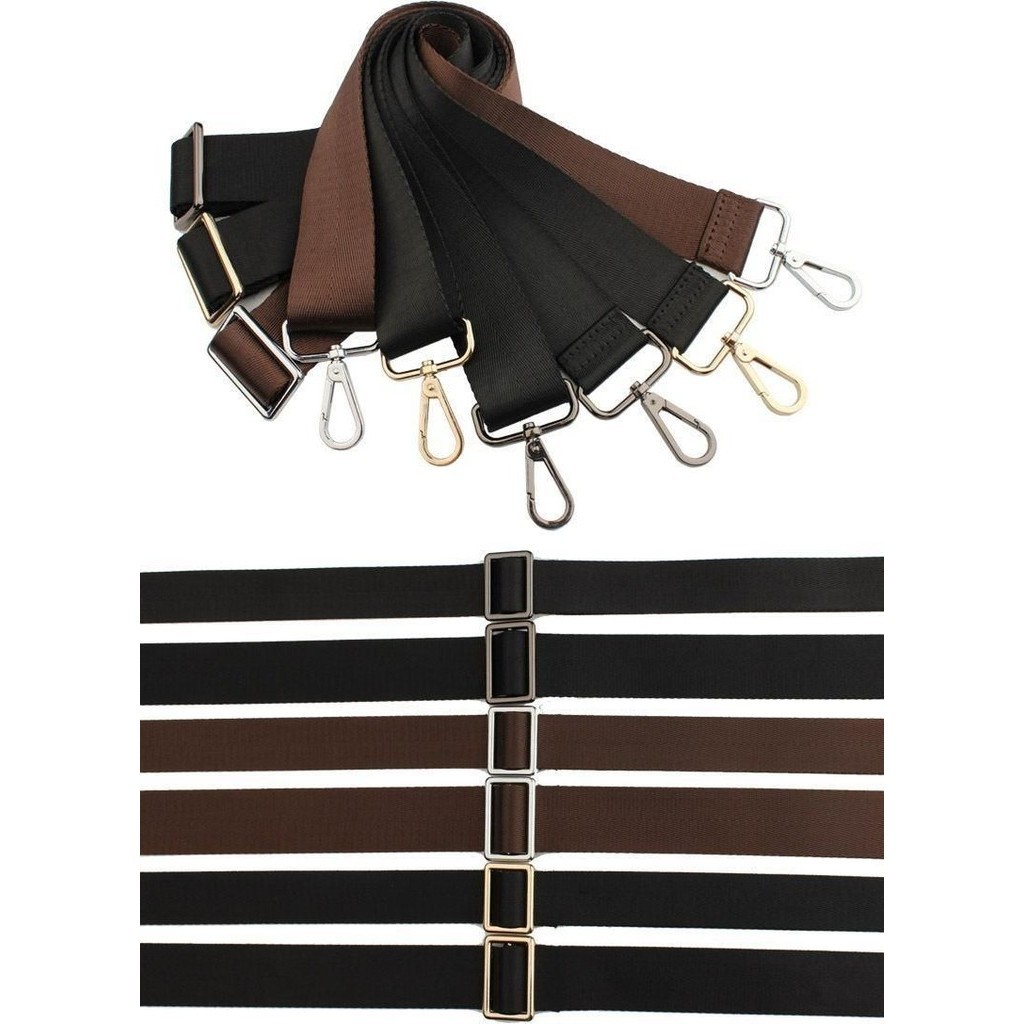 Alomejor Backpack Shoulder Straps Adjustable Replacement Shoulder Strap with Built-in Buckles