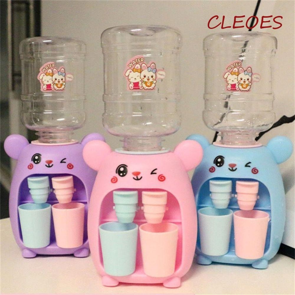 CLEOES Mini Water Dispenser Kids Gift Children Pretend Play Toy Kitchen ...