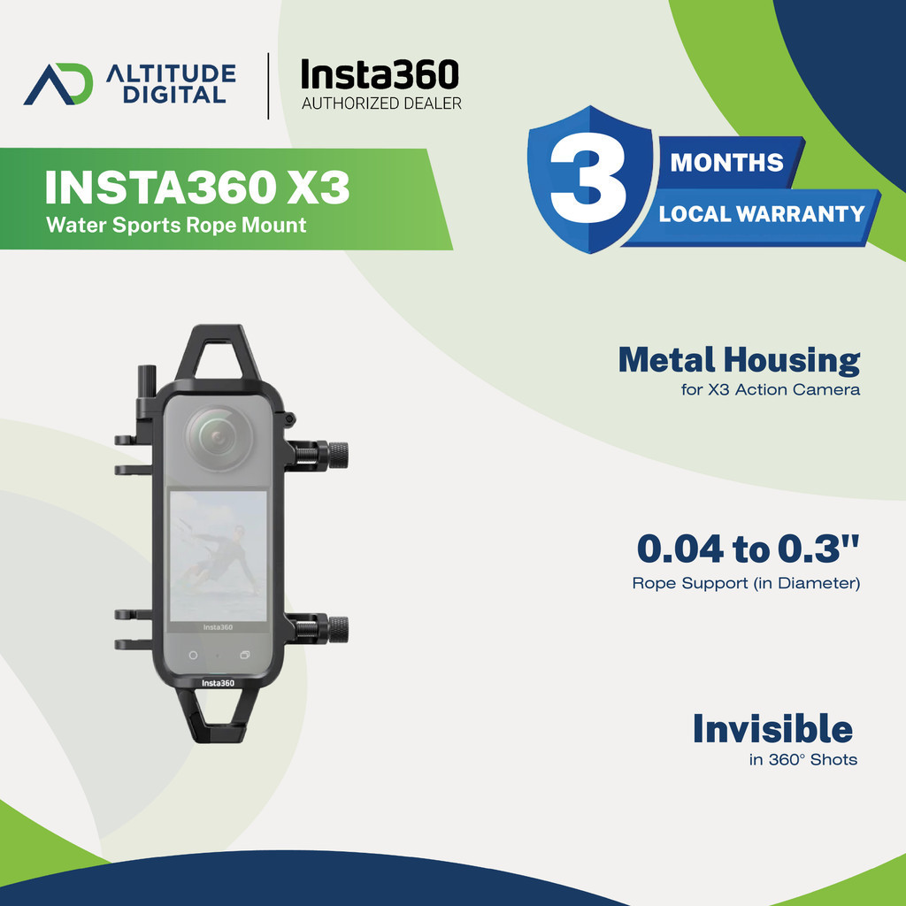 Insta360 X3 Water Sports Rope Mount | Shopee Philippines