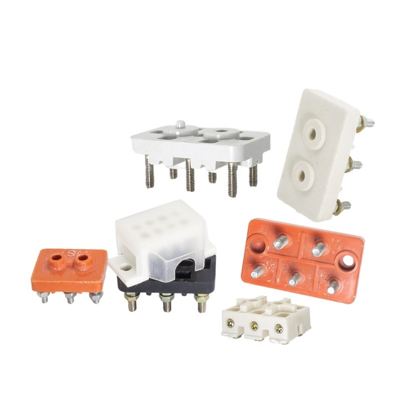 Single-phase motor 220V terminal two-phase AC motor terminal three ...