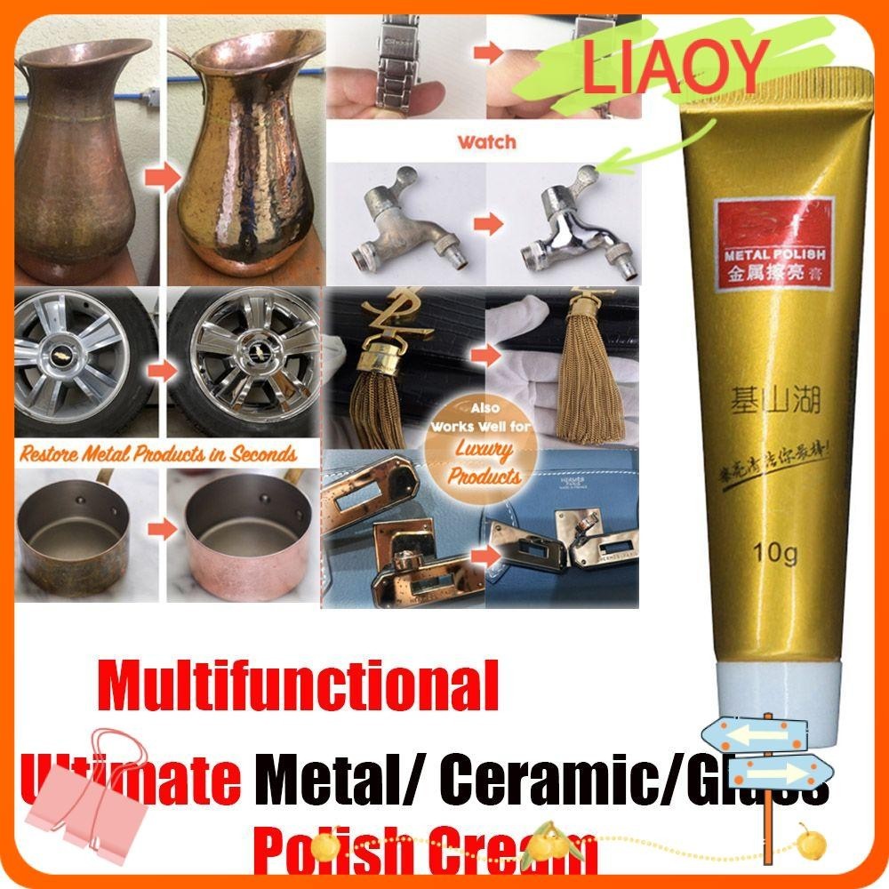 LIAOYING1 Multifunction Rust Remover Cream Widely applicable No