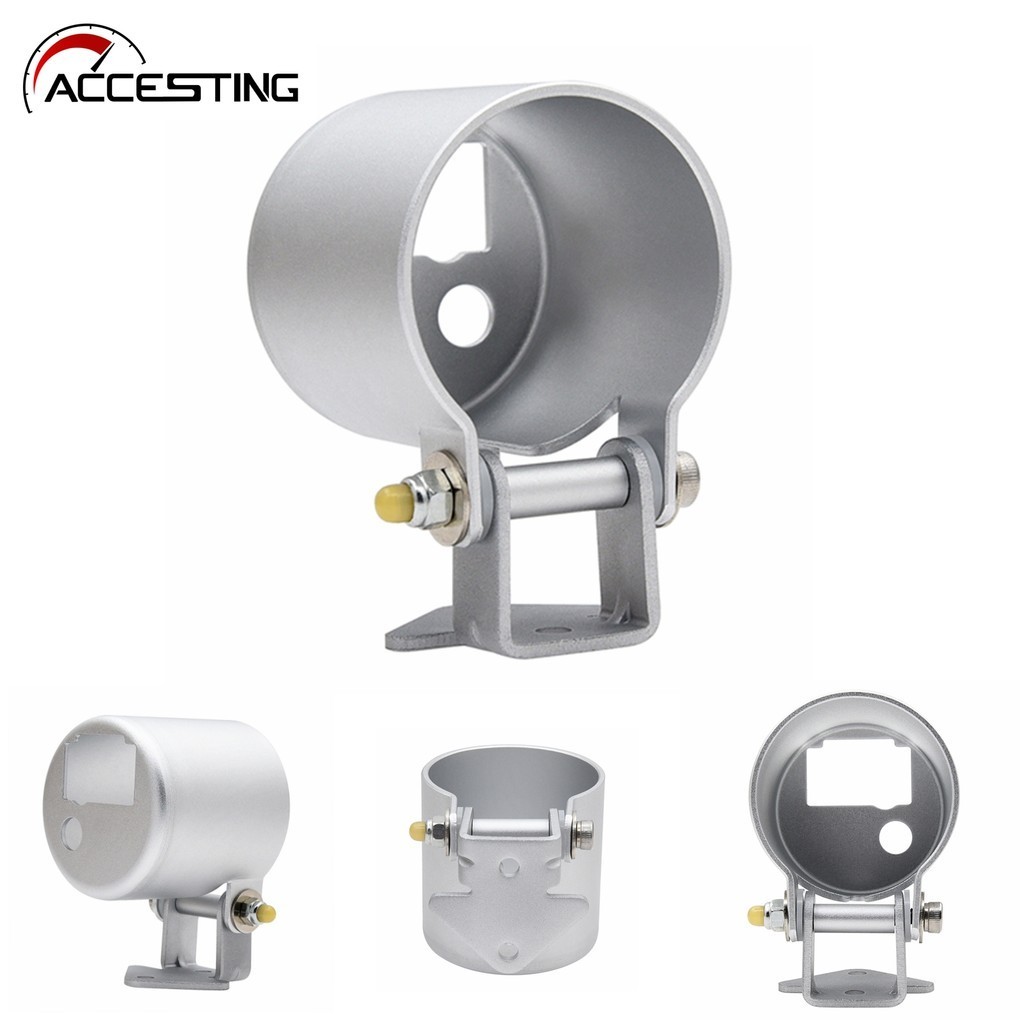 1/2PCS 52mm Car Dash Gauge Mount Holder Meter, Aluminum Universal ...