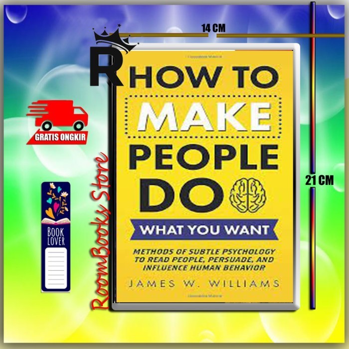 How to Make People Do What You Want by James W. Williams | Shopee ...