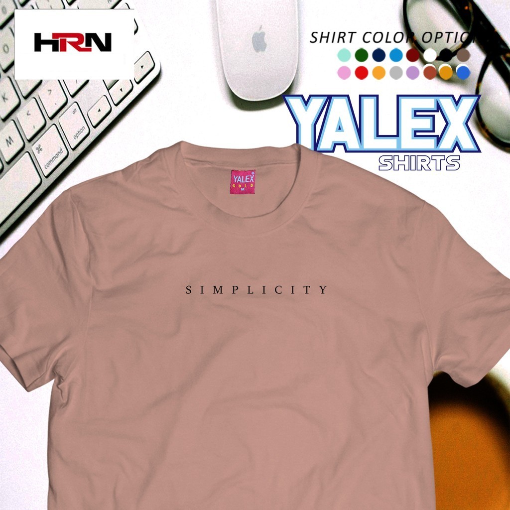 SIMPLICITY Trending Aesthetic Statement Tshirt Unisex l clothinghrn ...