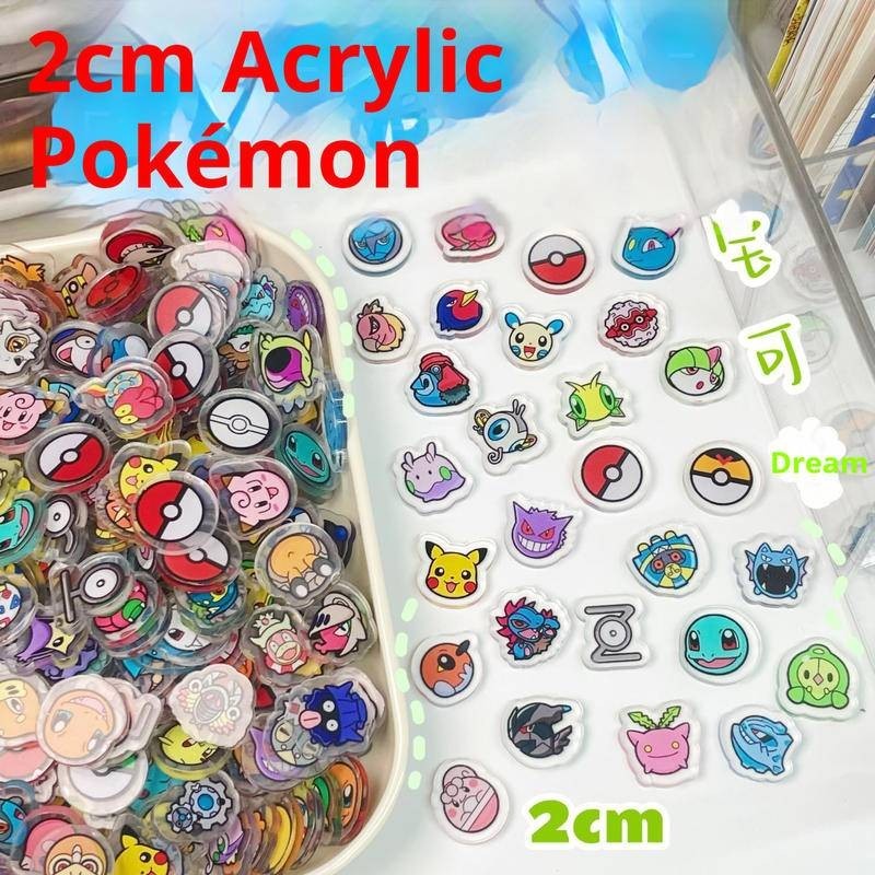 2cm Acrylic Pokémon 4.0 Clear Sheets - Double-Sided Transparent Sticker ...