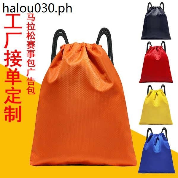 Custom Drawstring Pocket Backpack Drawstring Bag Sports Waterproof ...