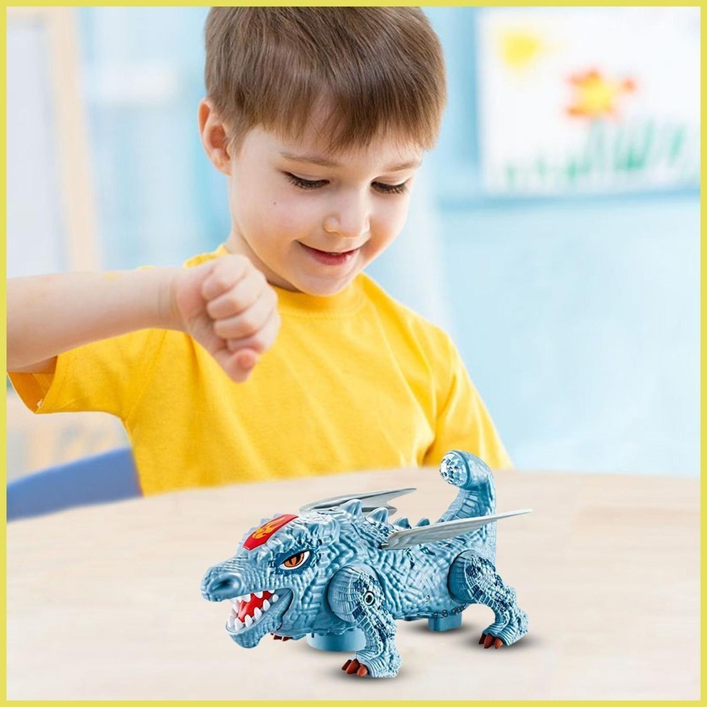 Light up Dragon Toy Realistic Dragon Toy Realistic Battery Operated ...