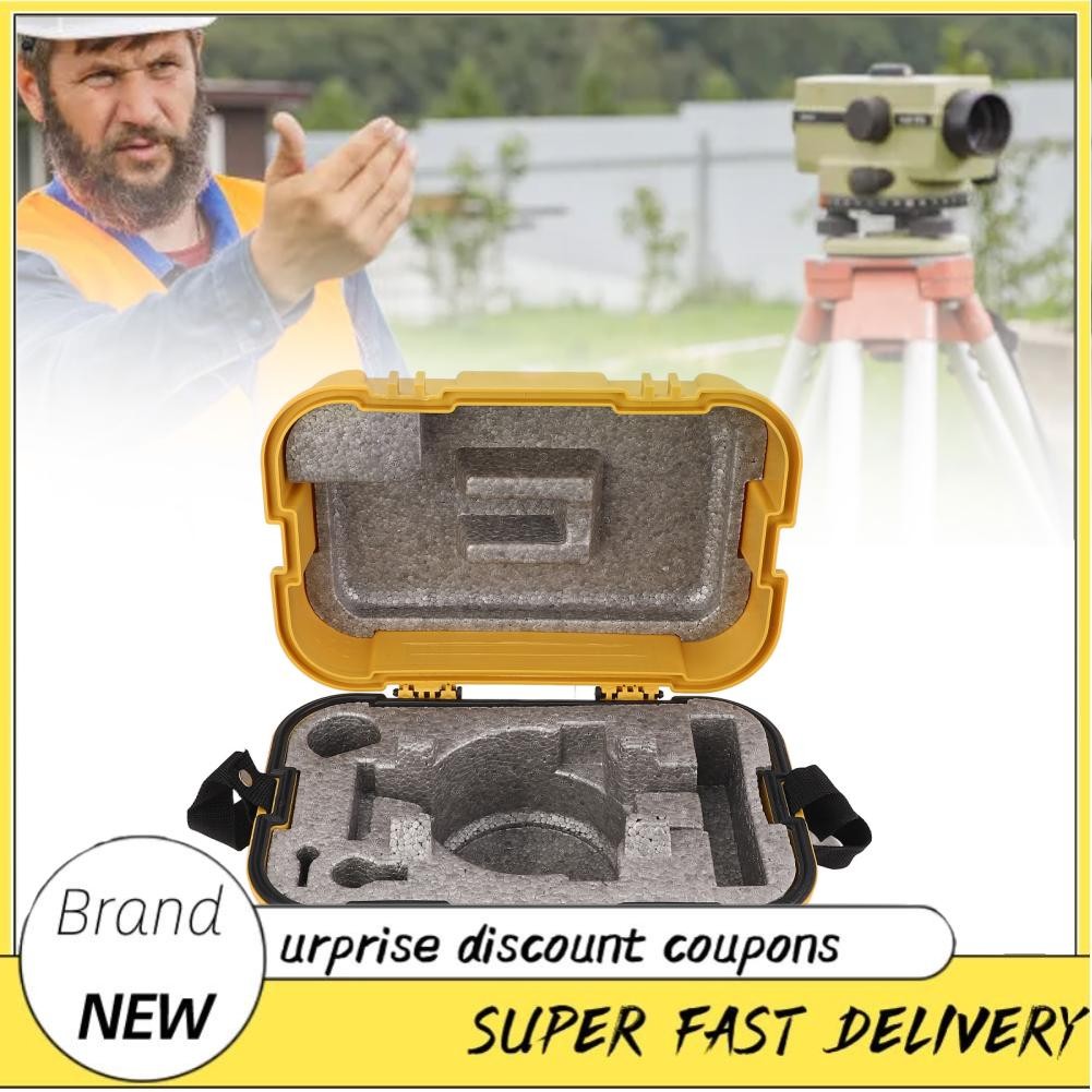 Freemarket Surveying Instrument Machine Carrying Case Double Lock ...