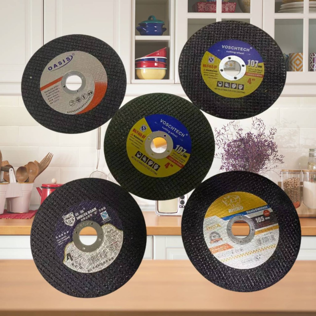 4-Inch Cutting Disc for Metal | Industrial-Grade Blade | Heavy-Duty ...