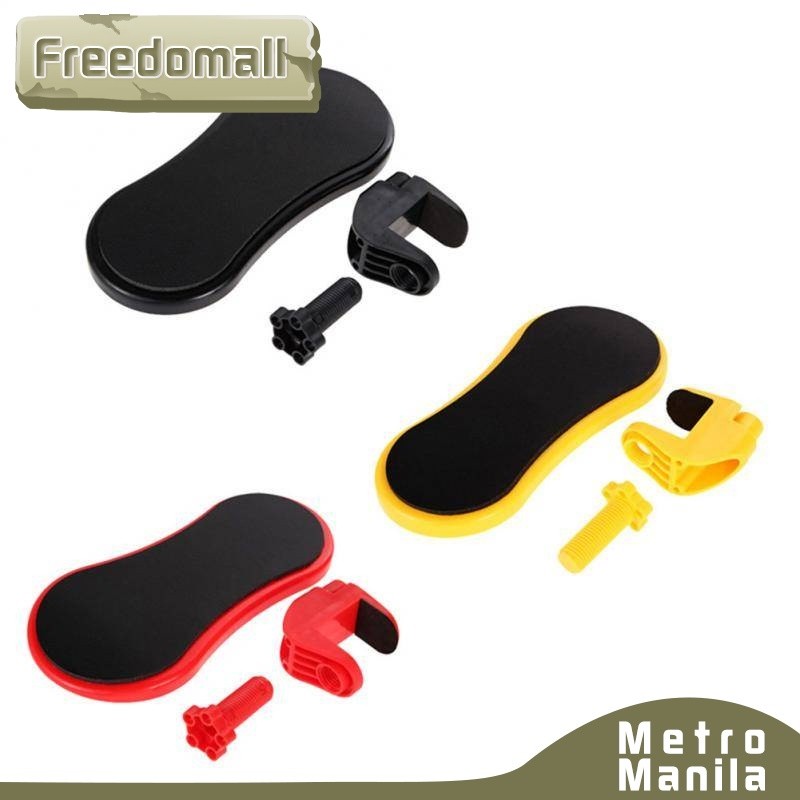 Computer Table Arm Support Adjustable Arm Rest Pad Extender Office ...