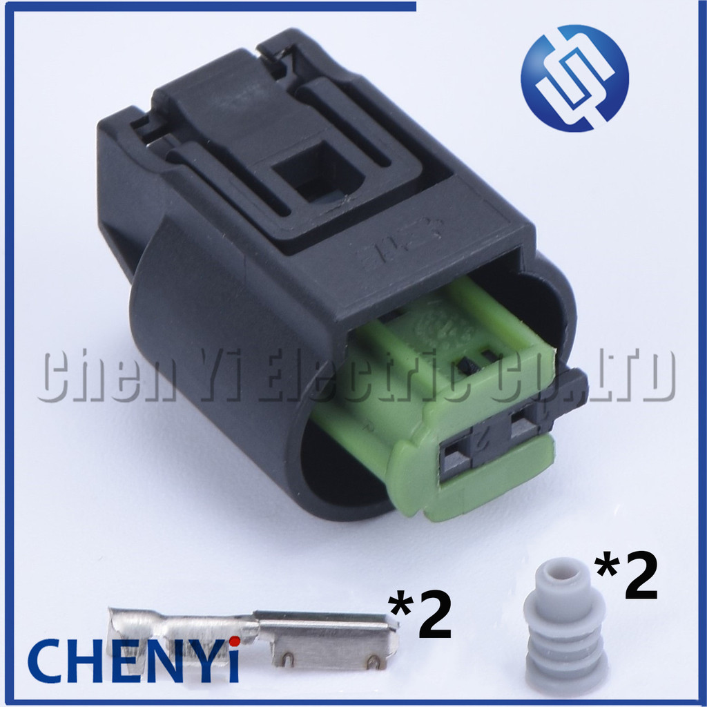 2 Pin Car reversing radar sensor connector 1-967644-1 For BMW | Shopee ...