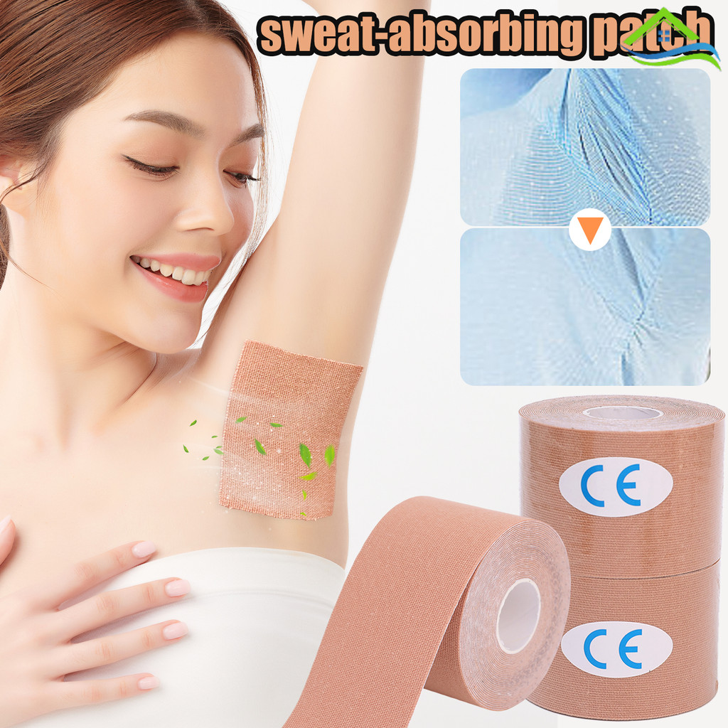 Strong Self-adhesive Sweat Absorbing Patch - Gentle Non-woven Underarm ...