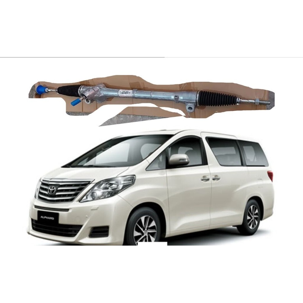 Steering Rack & Pinion Assembly Toyota Alphard 2007 - 2015 LHD | Shopee ...