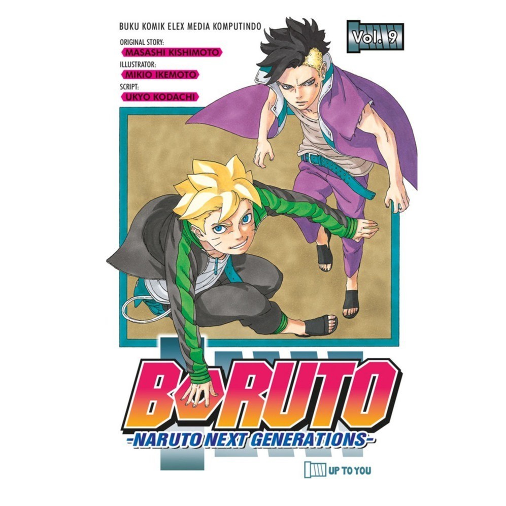 Boruto - Naruto Next Generation Vol. 9 | Shopee Philippines