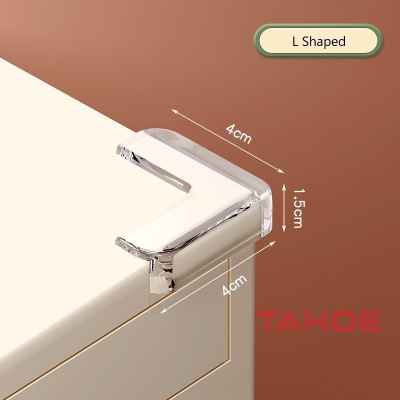 Baby Safety Silicone Protector Table Window Corner Edge anti-collision ...