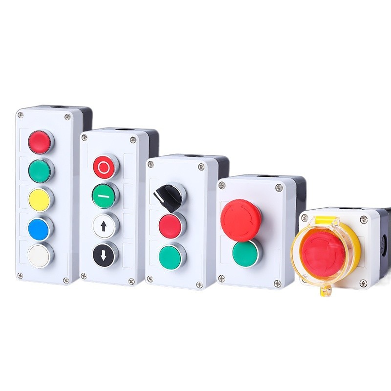 Yunzhijiang metal button switch control box start stop industrial ...