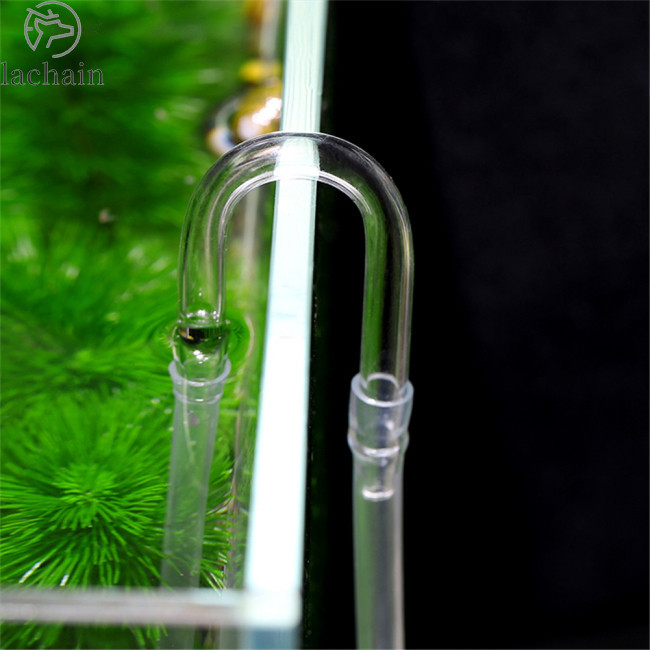 Flash sale Transparent Glass Co2 Refiner U Shaped Air Pipe Connector Fish Tank Aquarium Equipment N Shopee Philippines