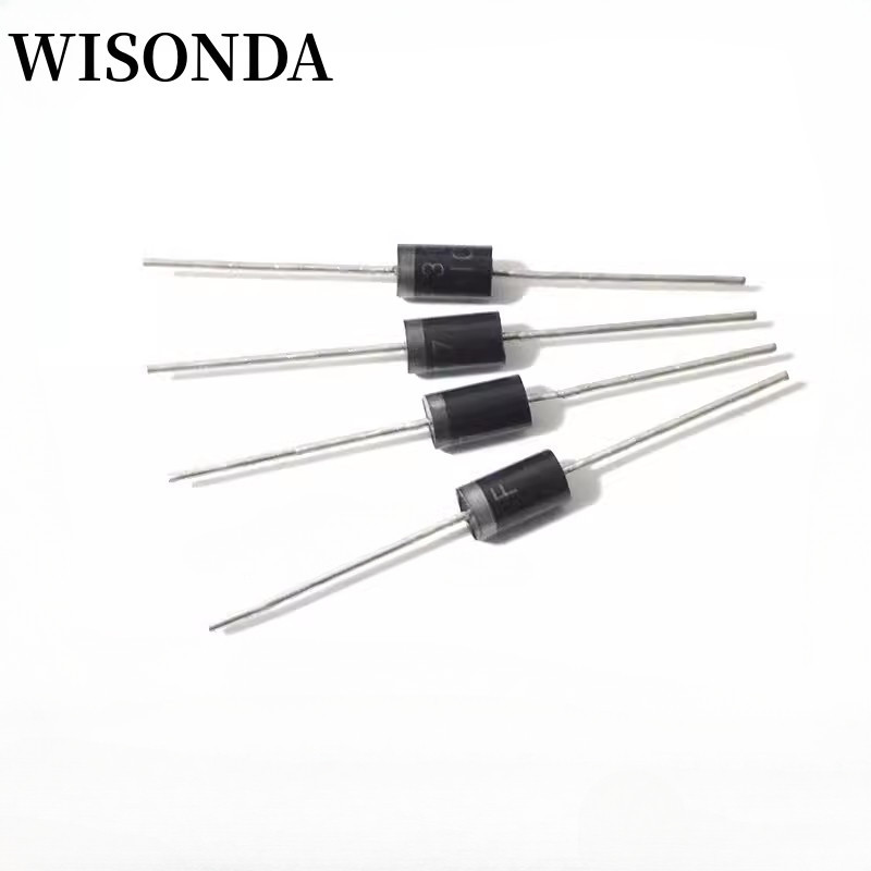 100pcs FR307 Fast Recovery Diodes – 3A 1000V – MIC Brand