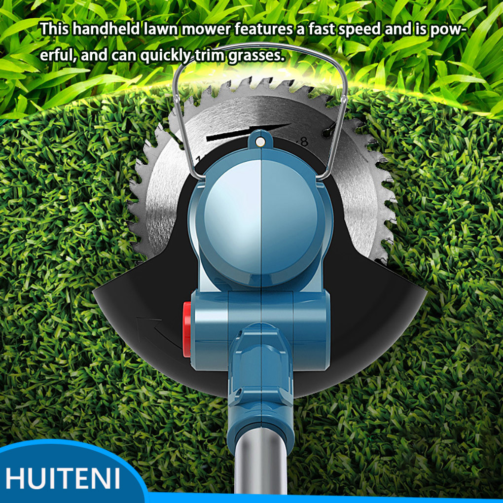 21V Electric Lawn Mower Backyard Patio Grasses Courtyard Rechargeable