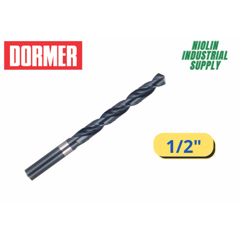 DORMER HSS Jobber Drill Bit 1/2 Shopee Philippines