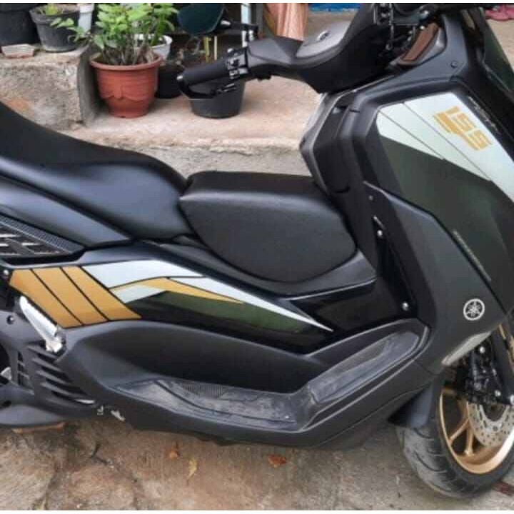 GG+Child Seat Motorcycle YAMAHA NMAX V2 AND YAMAHA NMAX V1 | Shopee ...