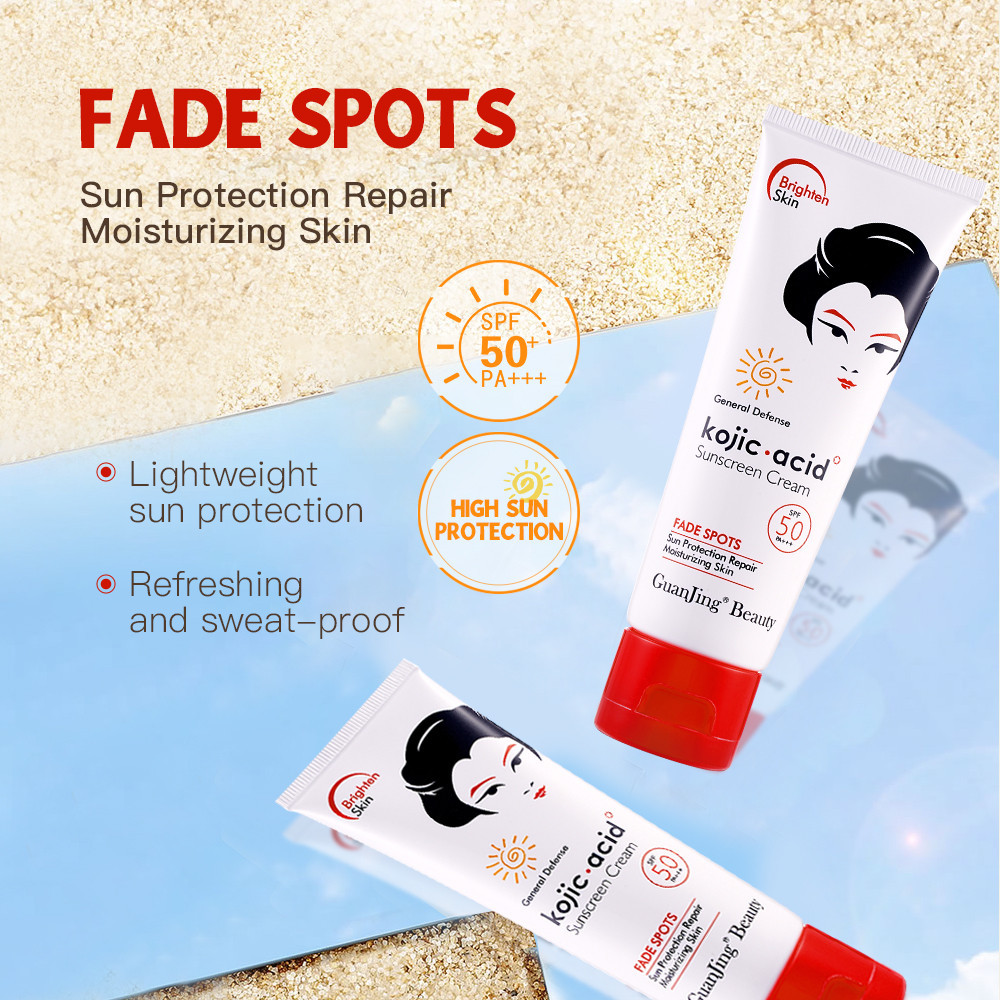 KOjiC ACID· SUNSCREEN Cream SPF 50 PA+++ Sun Protection Repair ...