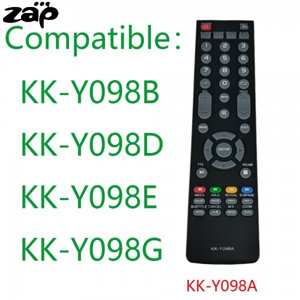 GG+The new Konka remote control KK-Y098A led LCD TV Nuevo original ...