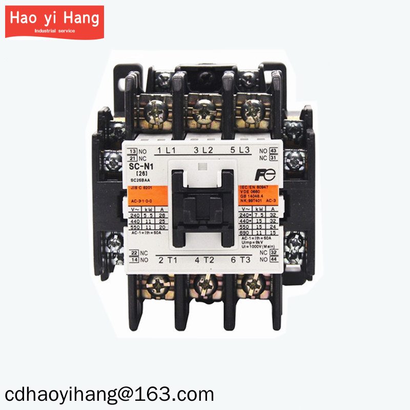 Fuji AC Contactor SC-0 SC-03 SC-05 SC-4-0 SC-4-1 SC-5-1/G | Shopee ...