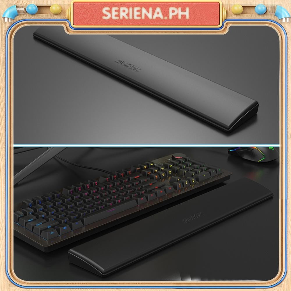 [Seriena.ph] 104/87/61 Keys Anti Slip Office Gaming Keyboard Wrist Rest ...