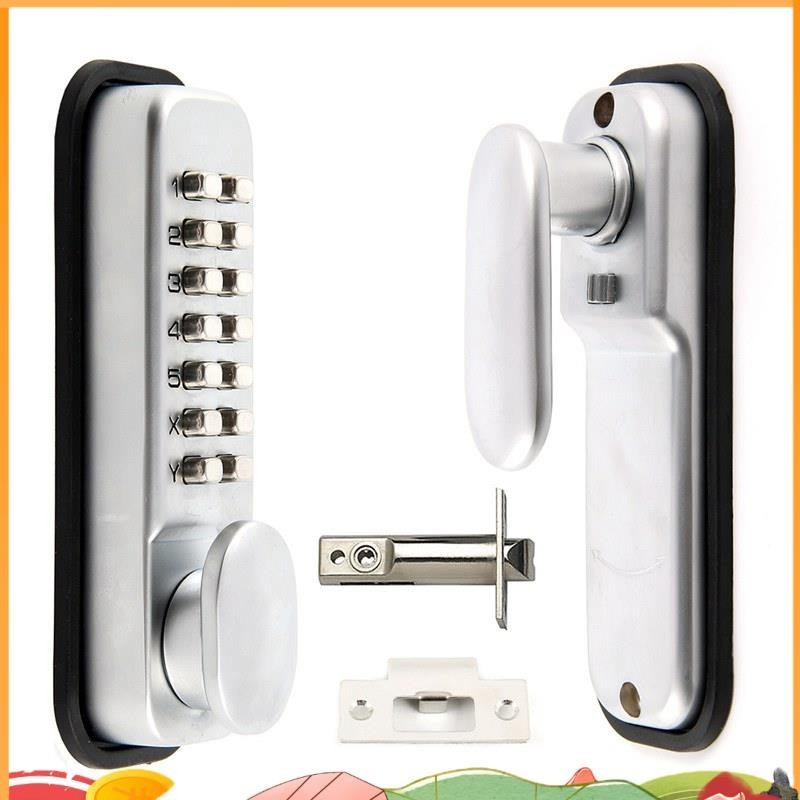 Digital Push Button Door Lock Key Pad Code Combination Access ...