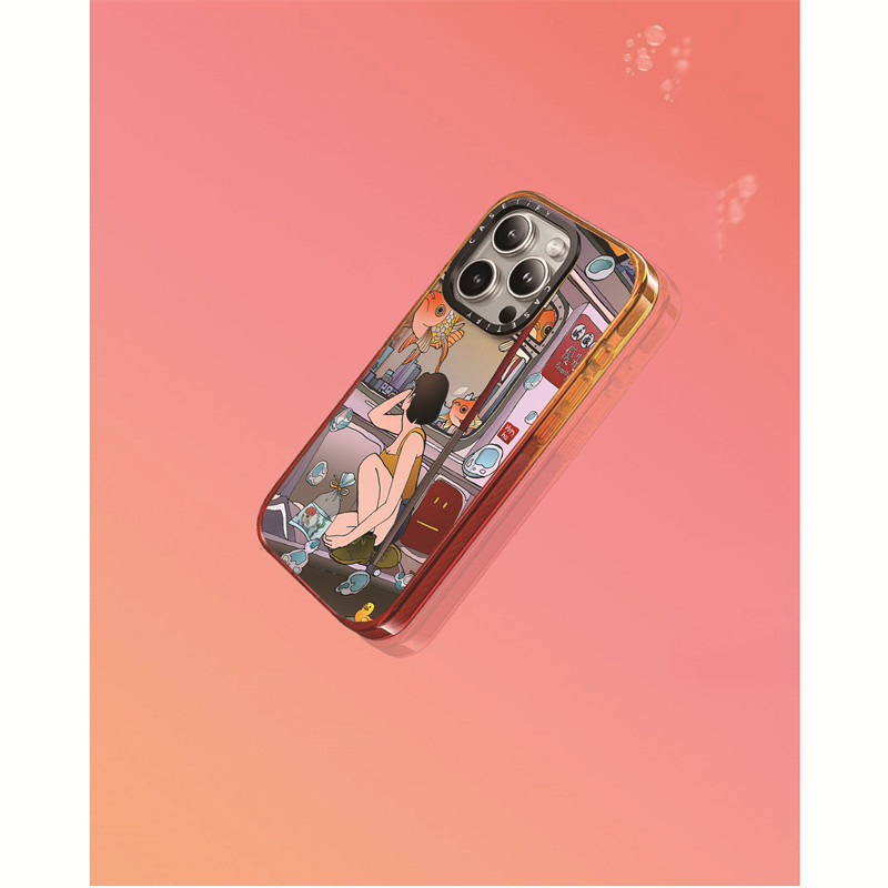 CASETiFY X Vivian Ho Wish you were here Peach Haze Collection Color
