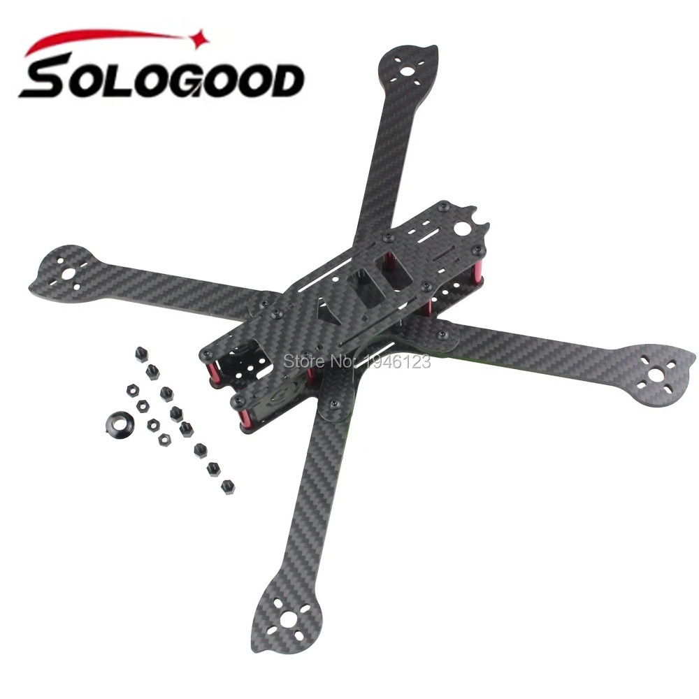 SoloGood XL7S 284 284MM Full Carbon Fiber 4Arm 7 Inch Propeller for 22 ...