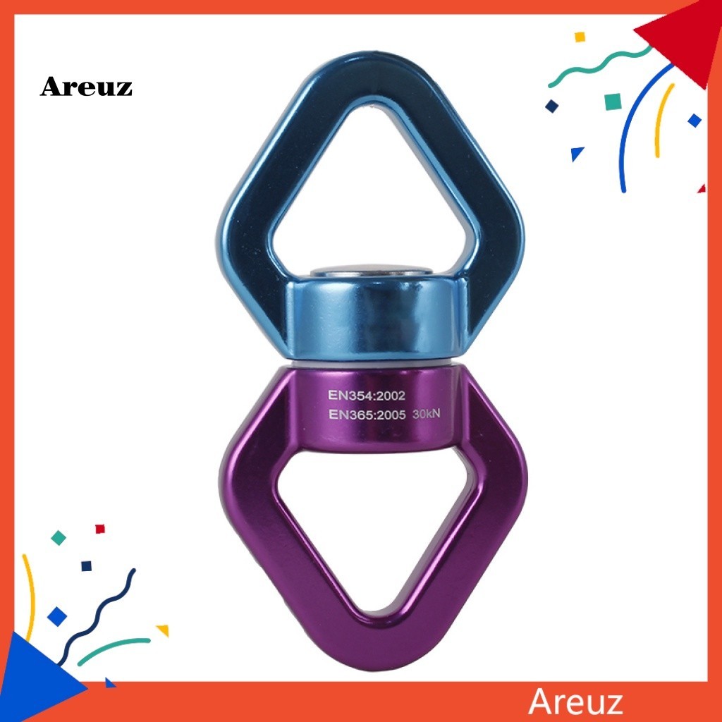 ARE Outdoor Safety Rock Climbing Aerial Yoga Rotational Device Rope ...
