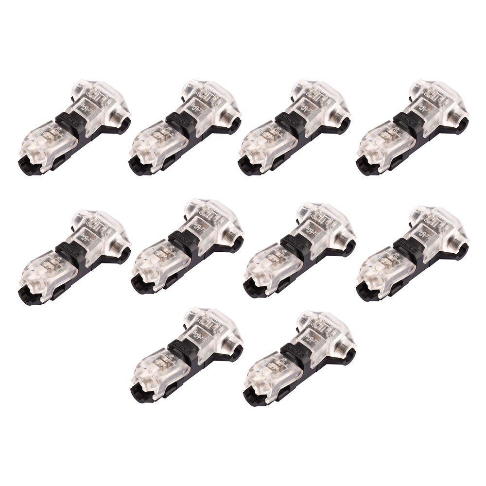 Low Voltage T Tap Wire Connectors T Type 2 Pin Solderless No Wire ...