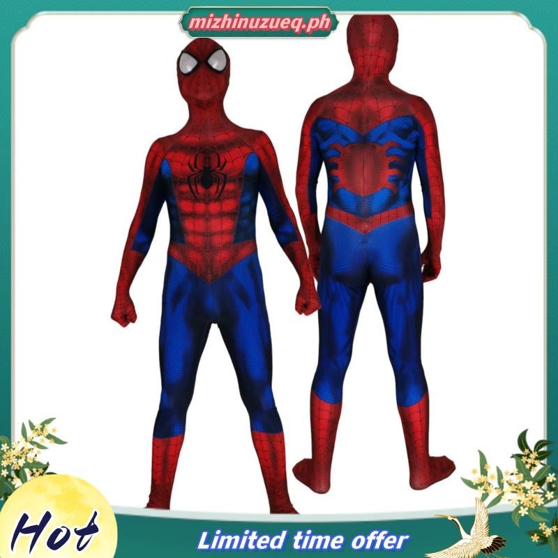 New The Amazing Spider-Man Cosplay Costume Spiderman Zentai Suit ...