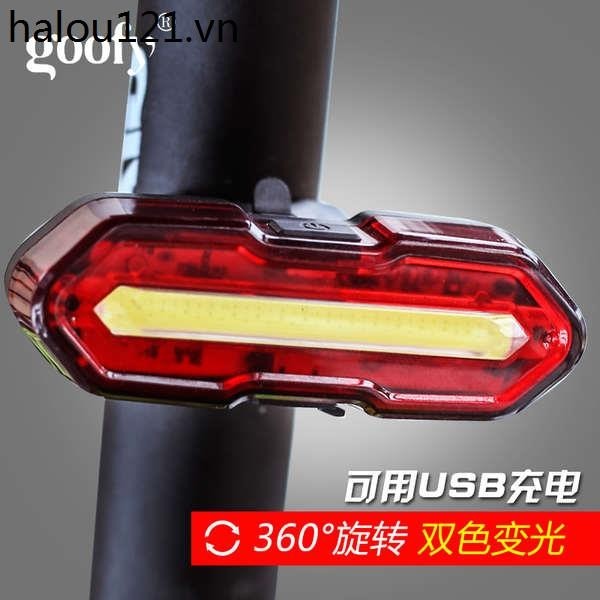 Goofy goofy Bicycle Tail Light Night Flashing Warning Mountain Bike ...