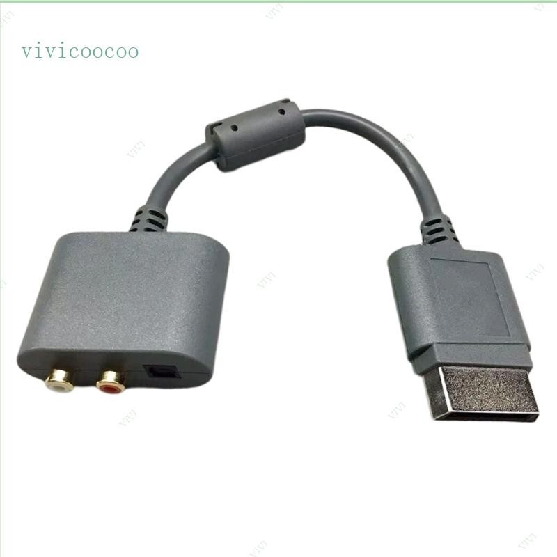 VIVI Optical Cable Adapter for Game Console Conversion Adapter Cable ...