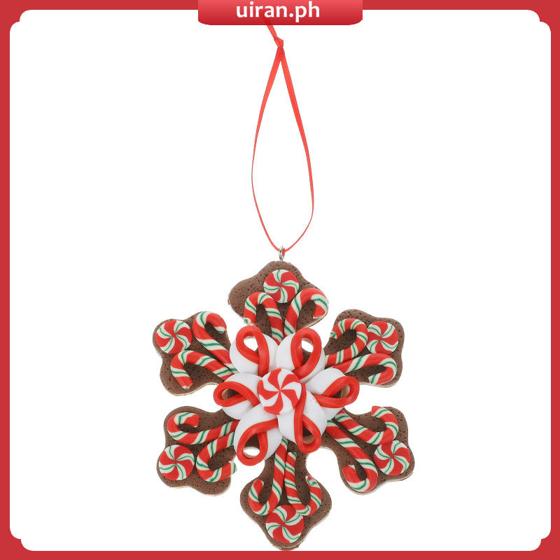 Christmas Decorations Tree Ornaments Xmas Hanging Snowflake Pendant 