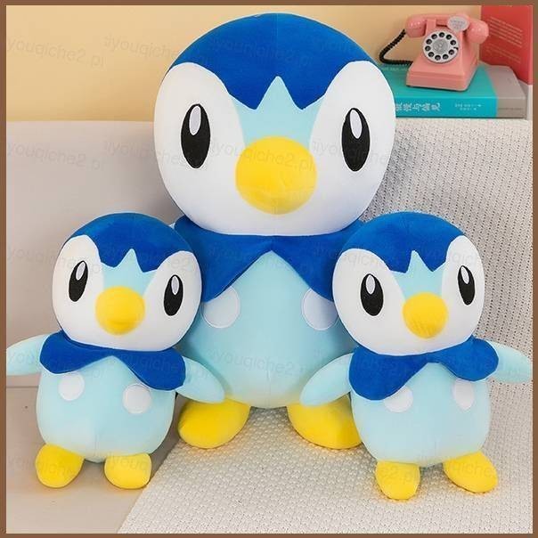 sy 50cm Cute Pokemon Piplup Plush Dolls Gift For Kids Home Decor Throw ...