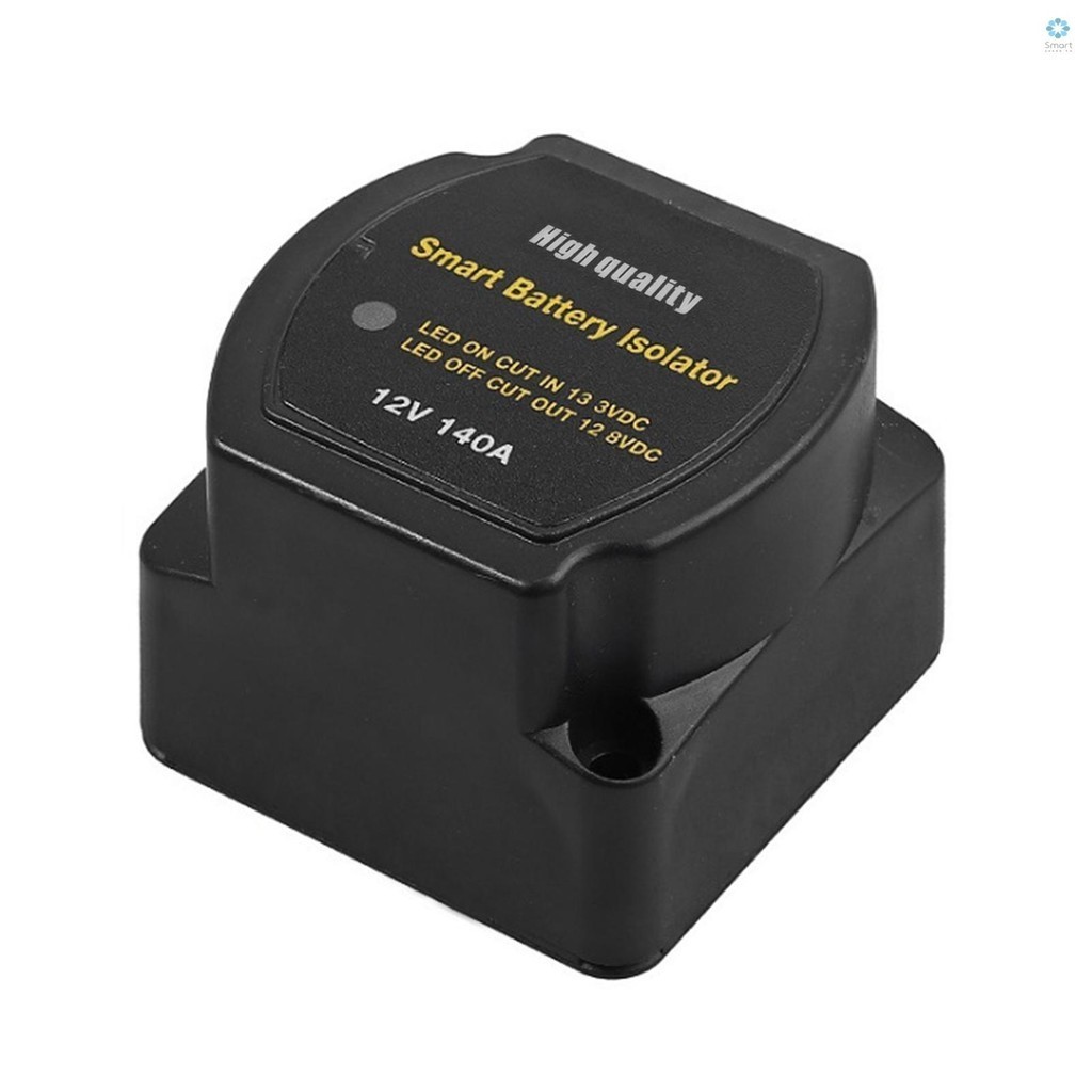 Smart Isolator Vehicles Car Truck Voltage Switch RV Charging Battery ...